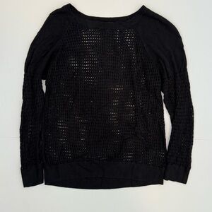 Express Black Knit Sweater